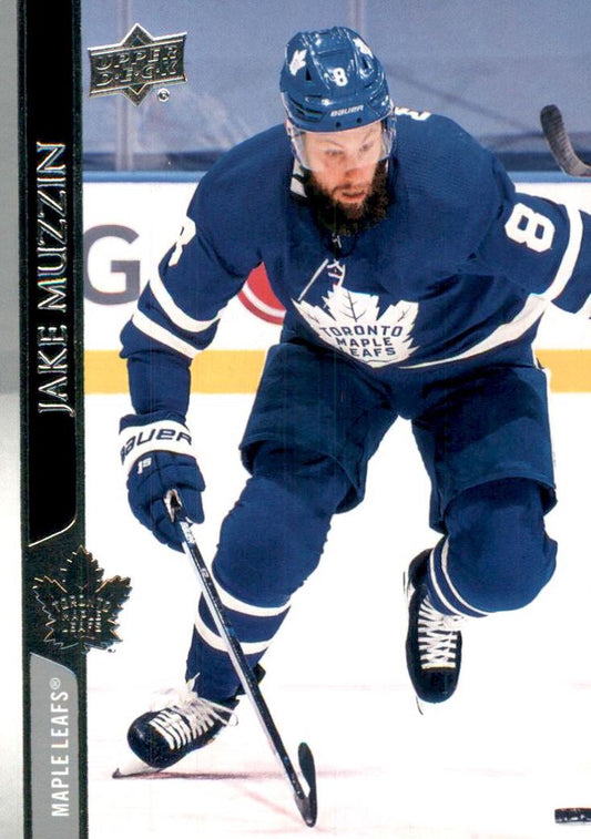 NHL 2020-21 Upper Deck - No 421 - Jake Muzzin