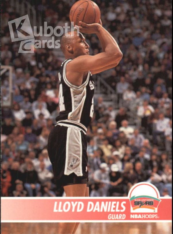 NBA 1994-95 Hoops - No. 192 - Lloyd Daniels