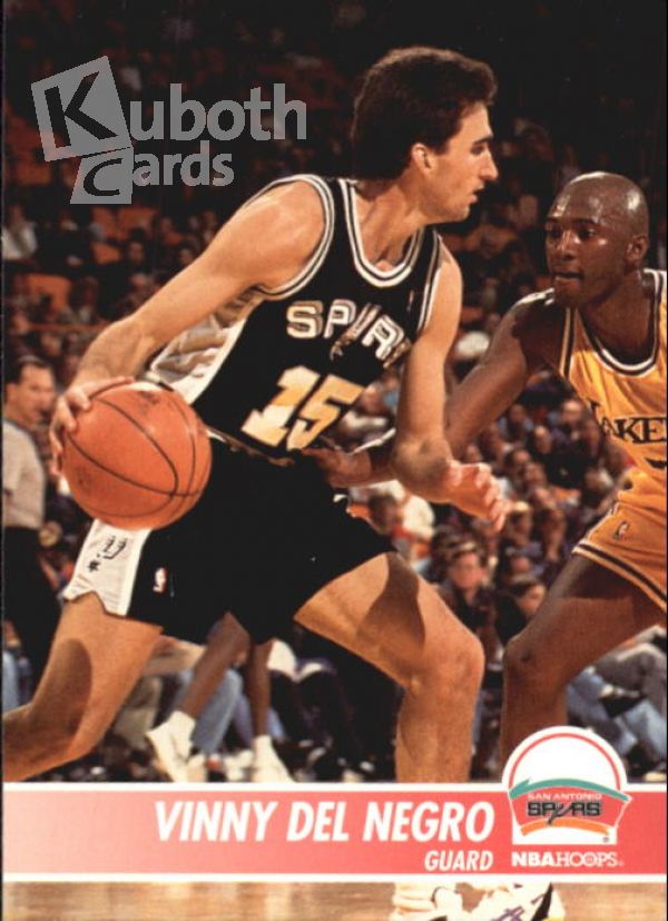 NBA 1994-95 Hoops - No 193 - Vinny del Negro