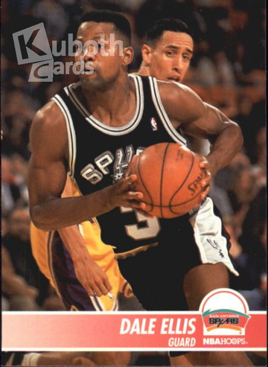 NBA 1994-95 Hoops - No. 194 - Dale Ellis