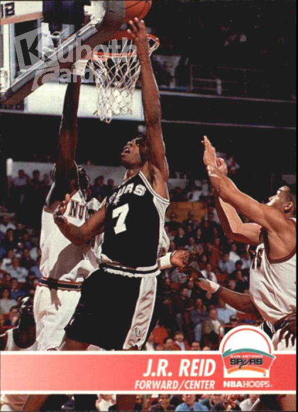 NBA 1994-95 Hoops - No 195 - J.R. Reid