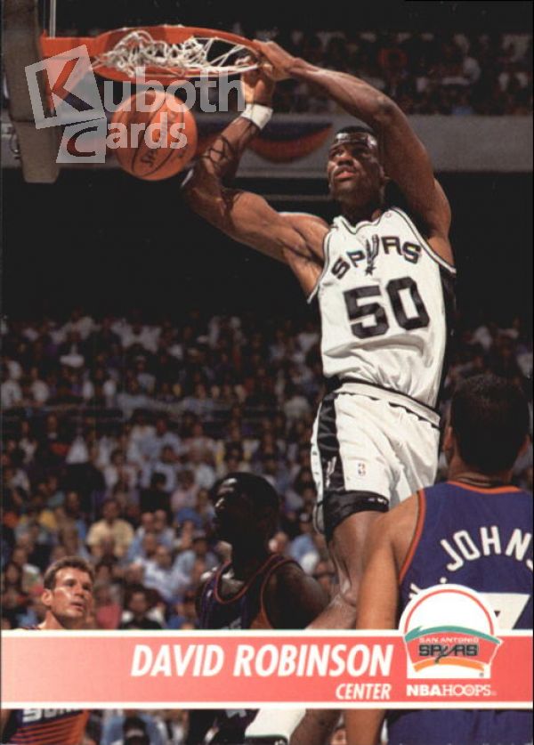 NBA 1994-95 Hoops - No 196 - David Robinson