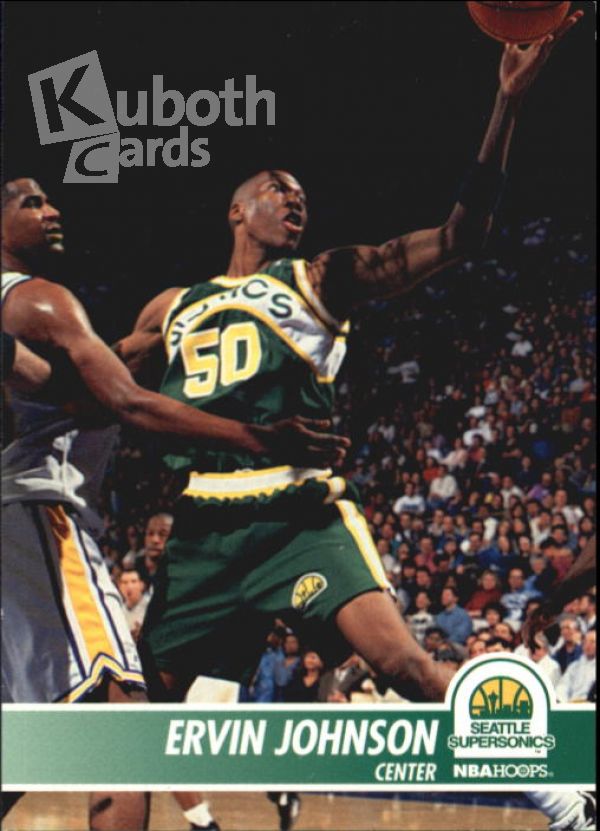 NBA 1994-95 Hoops - No 199 - Ervin Johnson