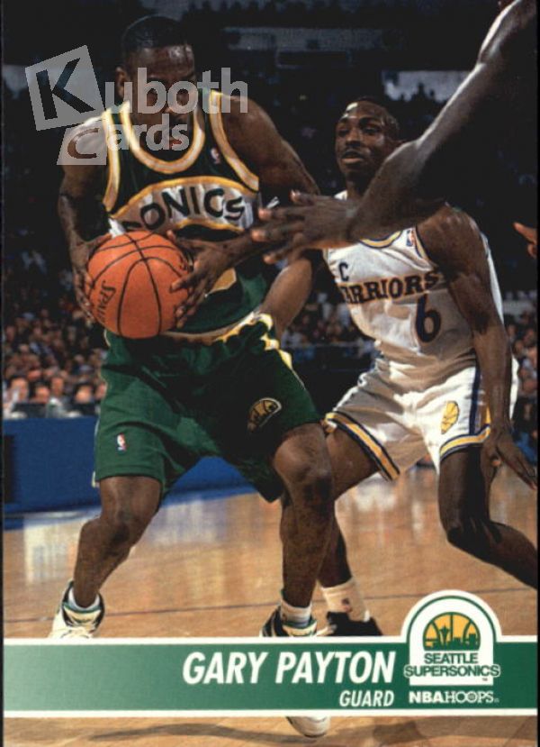 NBA 1994-95 Hoops - No. 203 - Gary Payton