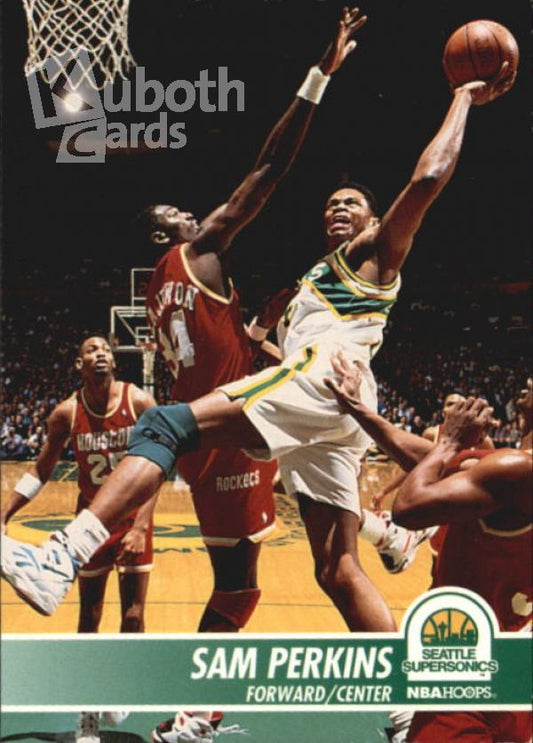 NBA 1994-95 Hoops - No. 204 - Sam Perkins