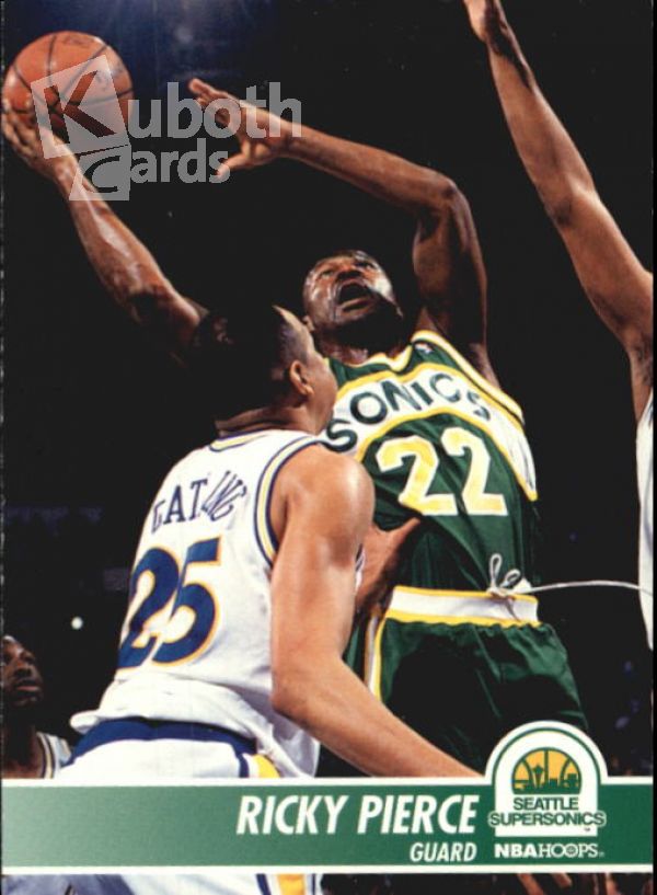 NBA 1994-95 Hoops - No. 205 - Ricky Pierce