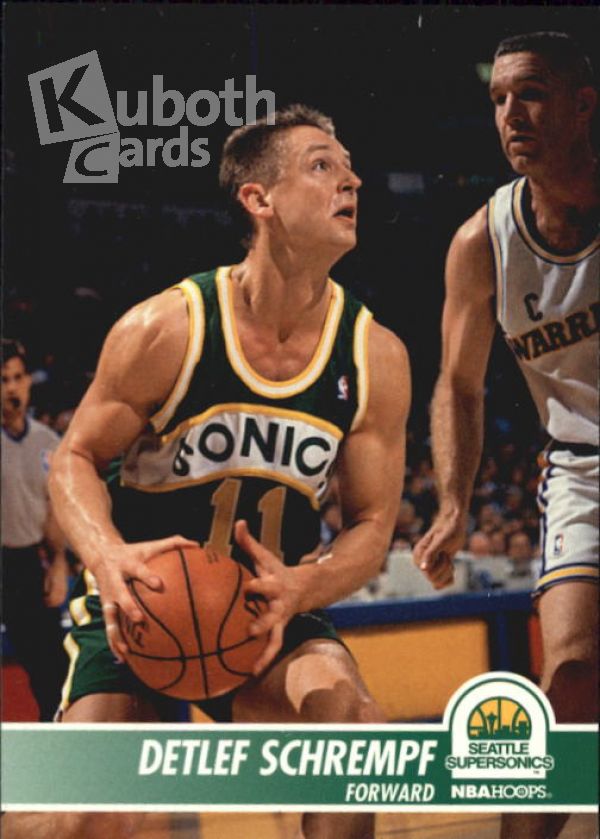 NBA 1994-95 Hoops - No. 206 - Detlef Schrempf