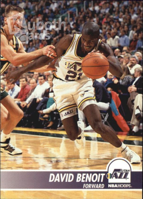 NBA 1994-95 Hoops - No. 207 - David Benoit