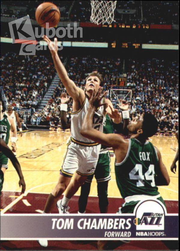 NBA 1994-95 Hoops - No. 208 - Tom Chambers