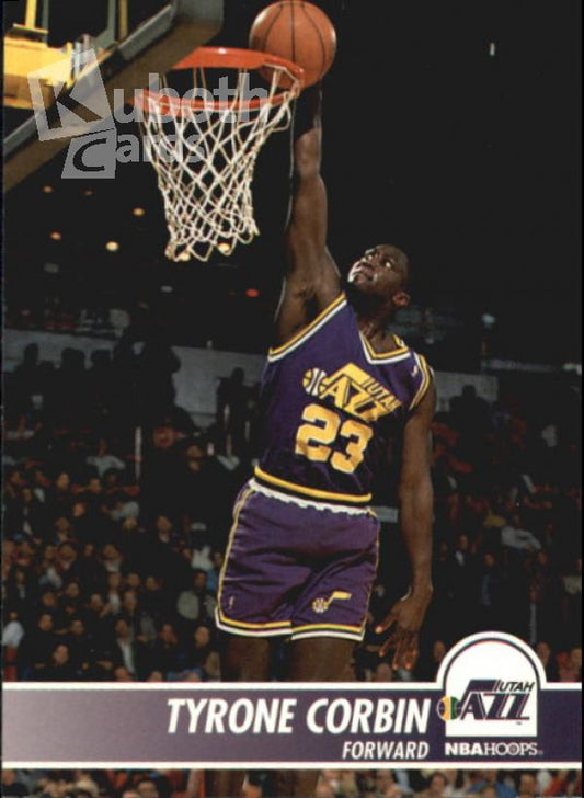 NBA 1994-95 Hoops - No. 209 - Tyrone Corbin