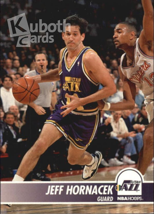 NBA 1994-95 Hoops - No. 210 - Jeff Hornacek