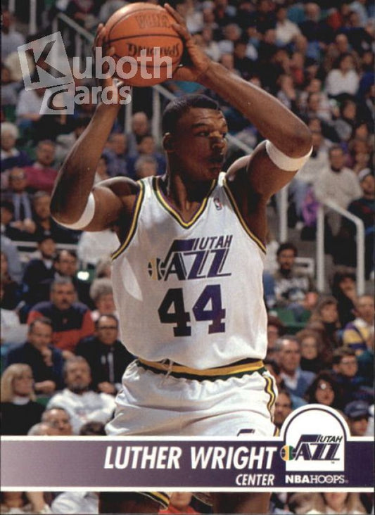 NBA 1994-95 Hoops - No. 215 - Luther Wright