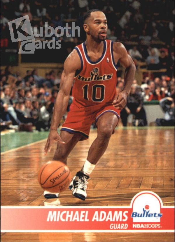 NBA 1994-95 Hoops - No. 216 - Michael Adams