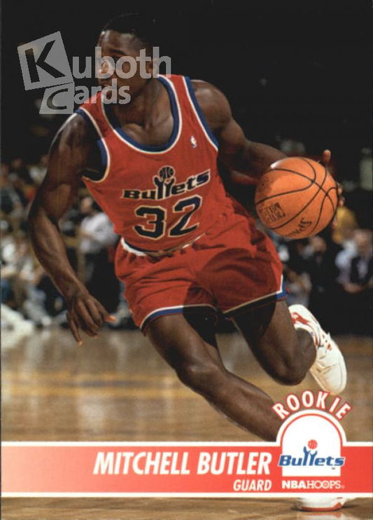 NBA 1994-95 Hoops - No. 217 - Mitchell Butler