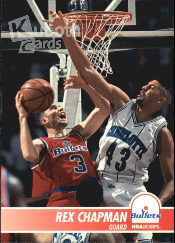 NBA 1994-95 Hoops - No. 218 - Rex Chapman