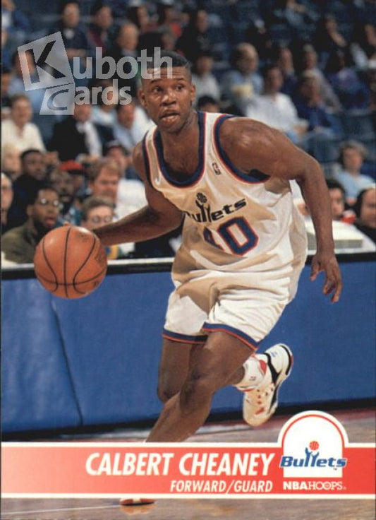 NBA 1994-95 Hoops - No. 219 - Calbert Cheaney