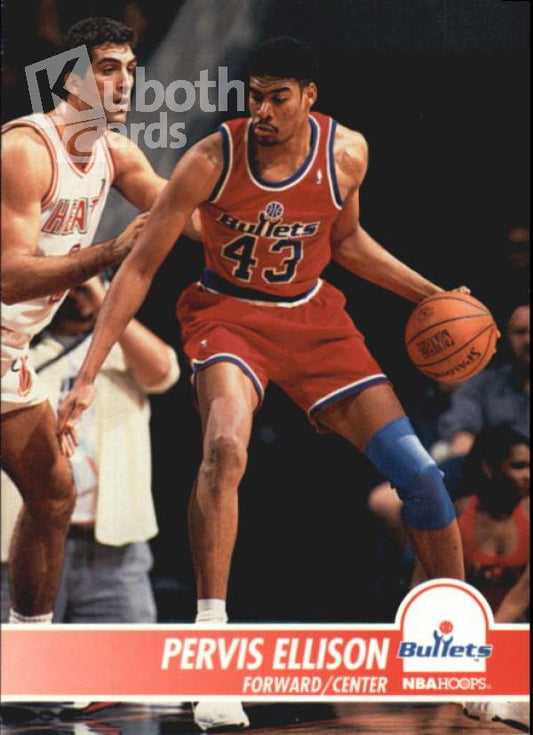 NBA 1994-95 Hoops - No. 220 - Pervis Ellison