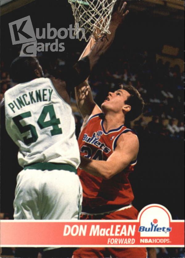 NBA 1994-95 Hoops - No. 222 - Don MacLean