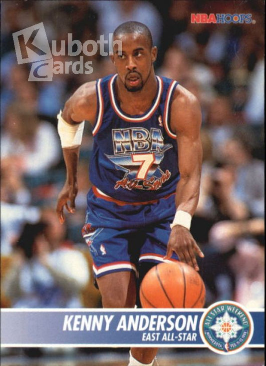 NBA 1994-95 Hoops - No. 224 - Kenny Anderson