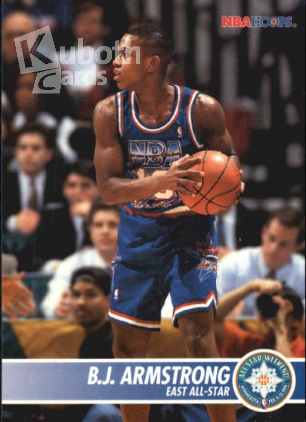 NBA 1994-95 Hoops - No. 225 - BJ Armstrong