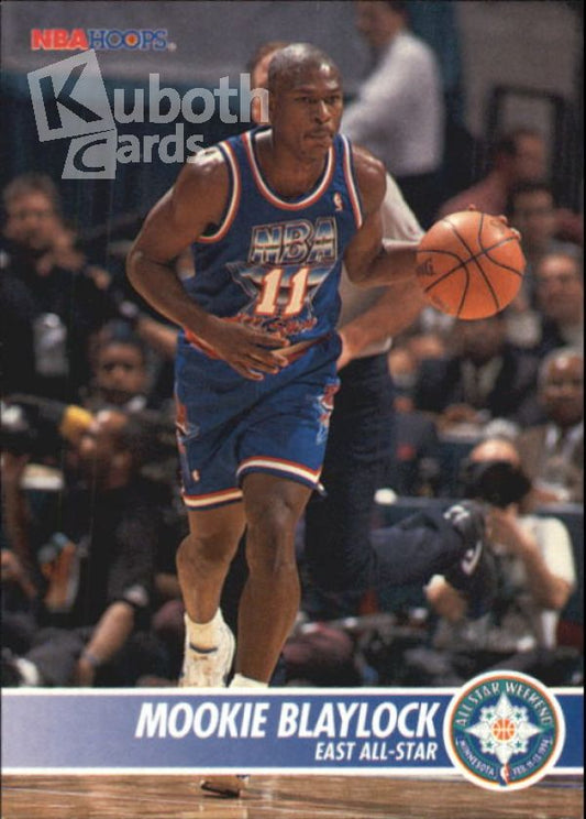 NBA 1994-95 Hoops - No. 226 - Mookie Blaylock