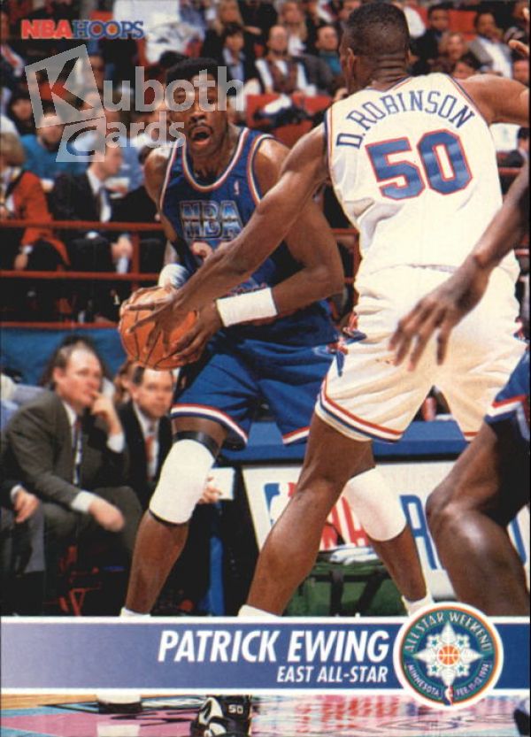 NBA 1994-95 Hoops - No. 228 - Patrick Ewing