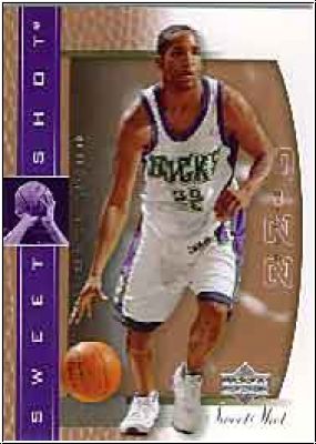 NBA 2003/04 Sweet Shot - No. 44 - Michael Redd