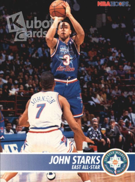 NBA 1994-95 Hoops - No. 235 - John Starks