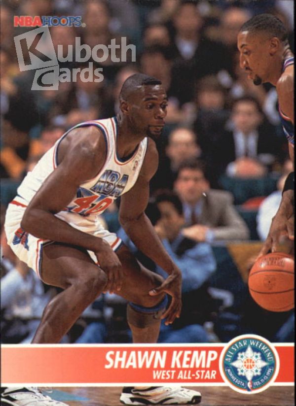 NBA 1994-95 Hoops - No. 241 - Shawn Kemp