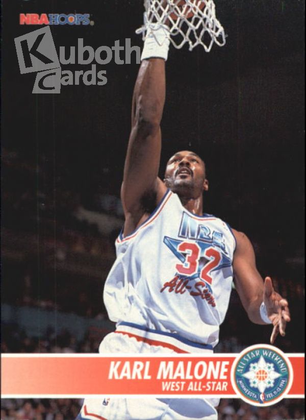 NBA 1994-95 Hoops - No. 242 - Karl Malone