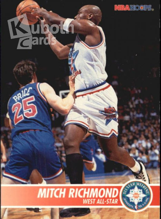 NBA 1994-95 Hoops - No. 246 - Mitchell Richmond