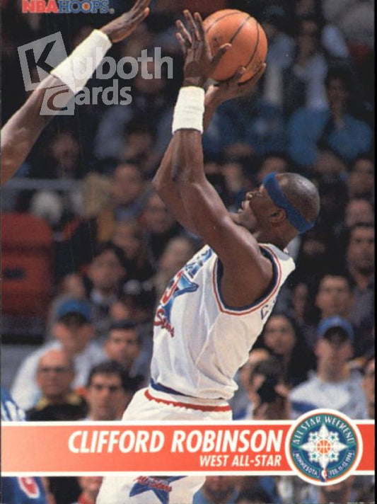 NBA 1994-95 Hoops - No. 247 - Clifford Robinson