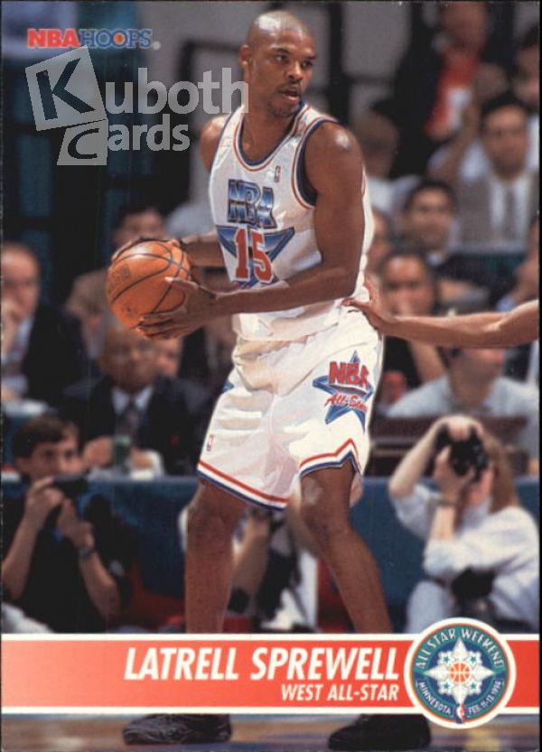 NBA 1994-95 Hoops - No. 249 - Latrell Sprewell