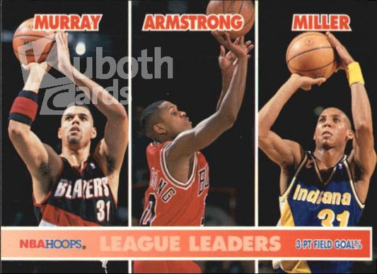 NBA 1994-95 Hoops - No. 252 - Murray / Armstrong / Miller