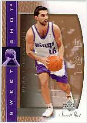 NBA 2003/04 Sweet Shot - No 73 - Peja Stojakovic