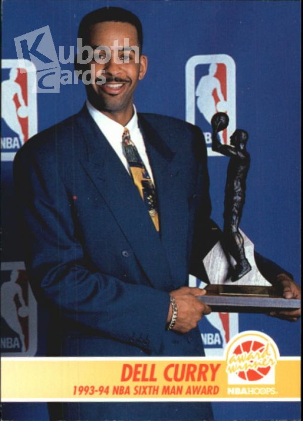 NBA 1994-95 Hoops - No. 262 - Dell Curry