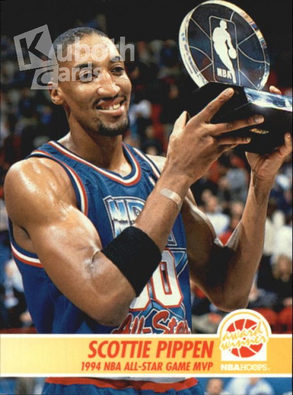 NBA 1994-95 Hoops - No. 263 - Scottie Pippen