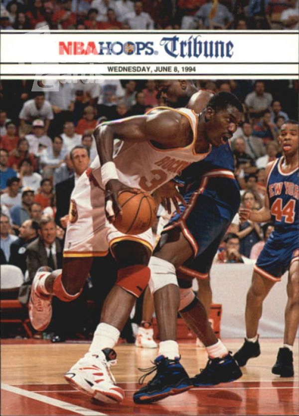 NBA 1994-95 Hoops - No. 266 - Hakeem Olajuwon