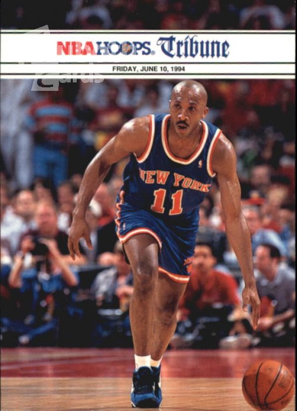 NBA 1994-95 Hoops - No. 267 - Derek Harper