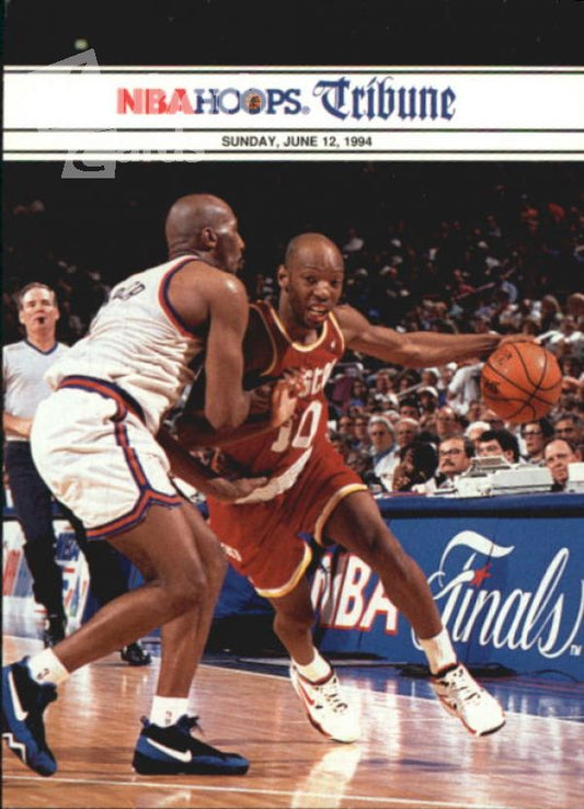 NBA 1994-95 Hoops - No. 268 - Sam Cassell