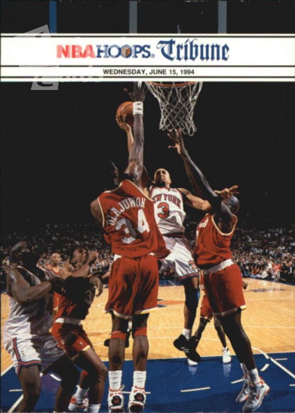 NBA 1994-95 Hoops - No. 269 - Hakeem Olajuwon