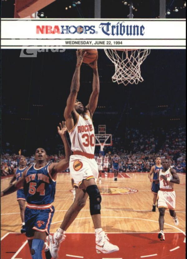 NBA 1994-95 Hoops - No. 272 ​​- Vernon Maxwell