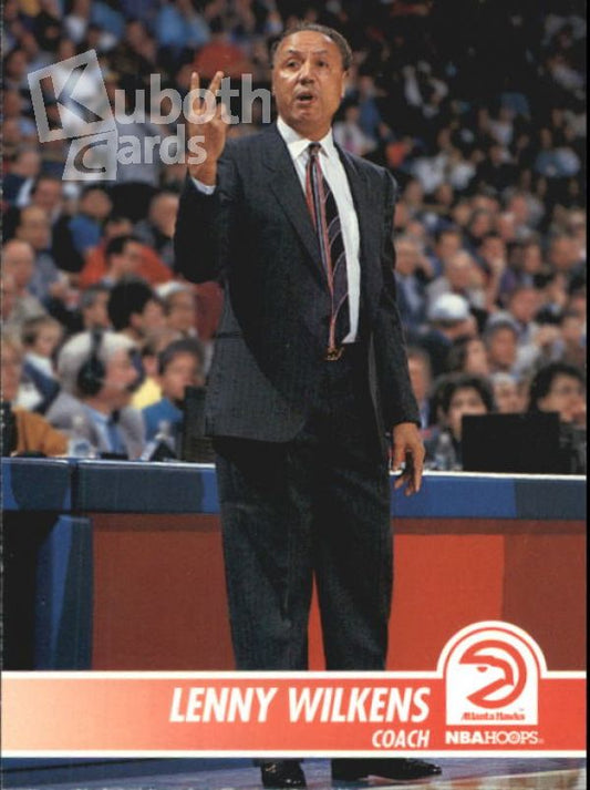 NBA 1994-95 Hoops - No. 274 - Lenny Wilkens