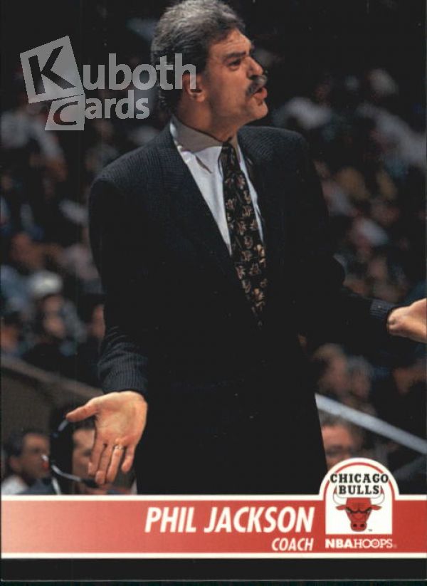 NBA 1994-95 Hoops - No. 277 - Philip Jackson