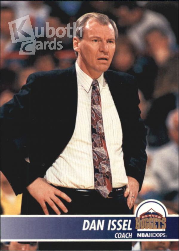 NBA 1994-95 Hoops - No. 280 - Dan Issel