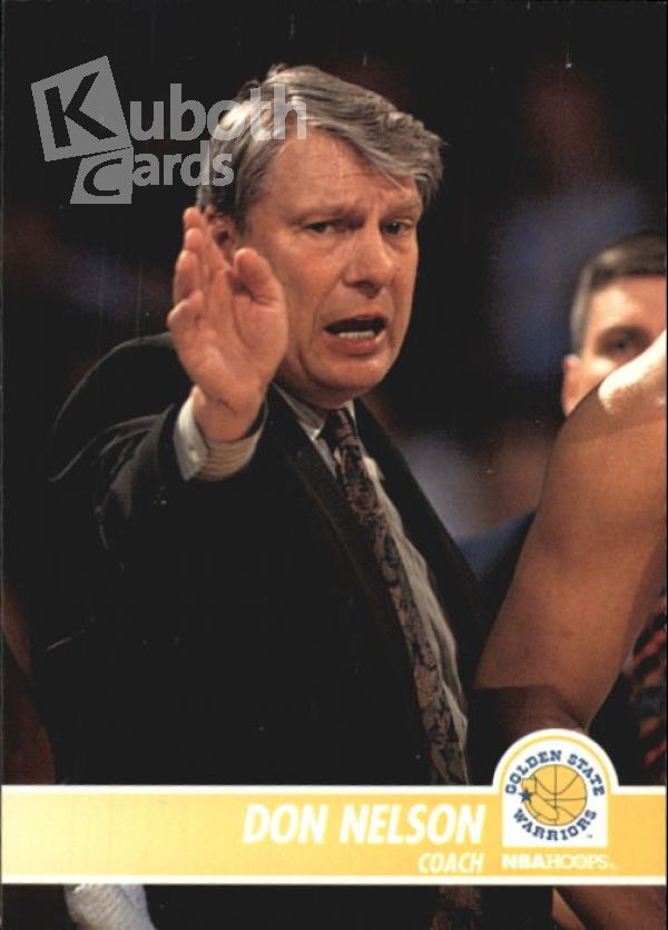 NBA 1994-95 Hoops - No 282 - Don Nelson