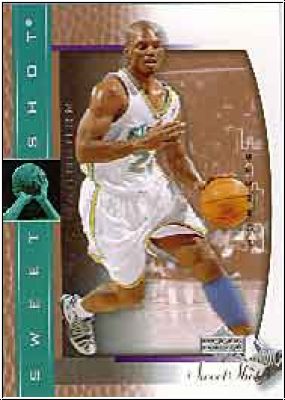 NBA 2003/04 Sweet Shot - No. 54 - Jamal Mashburn