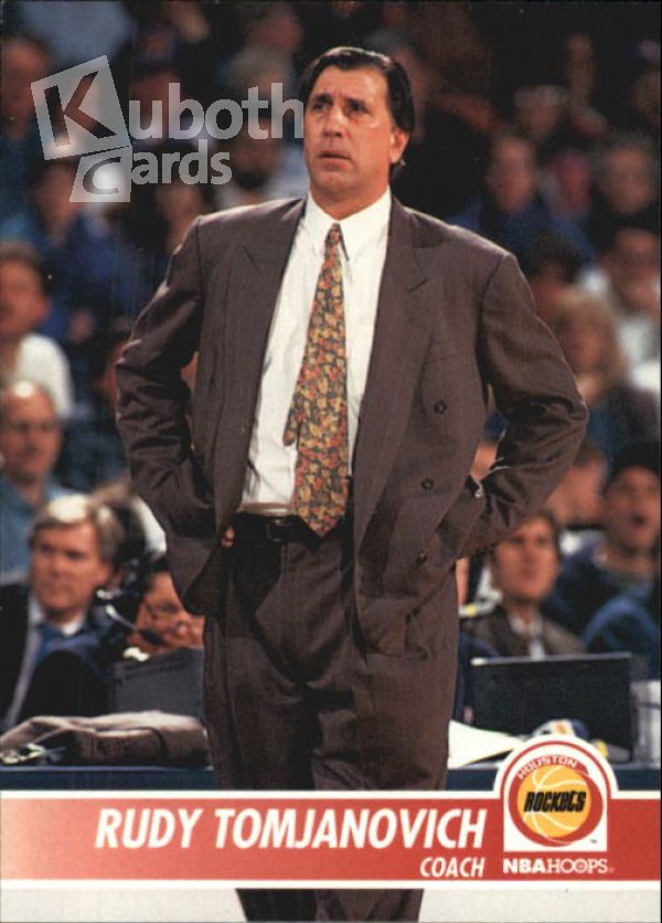 NBA 1994-95 Hoops - No 283 - Rudy Tomjanovich