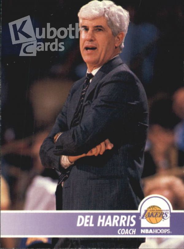 NBA 1994-95 Hoops - No 285 - Del Harris