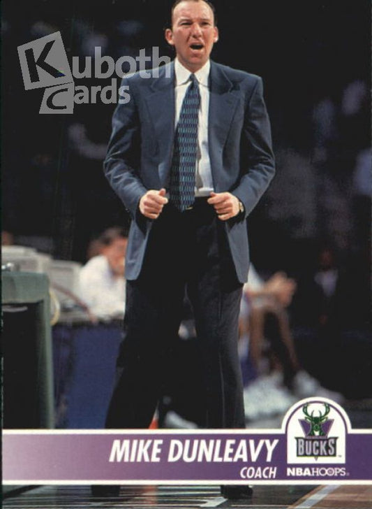 NBA 1994-95 Hoops - No. 287 - Mike Dunleavy